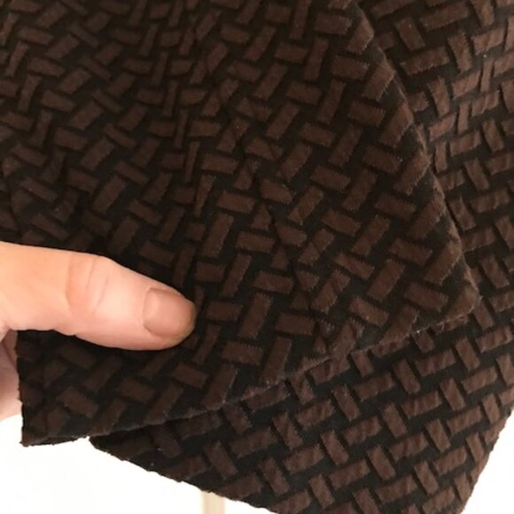 Charter Club Black/Brown Ladies Jacket Size P/S - Picture 7 of 7